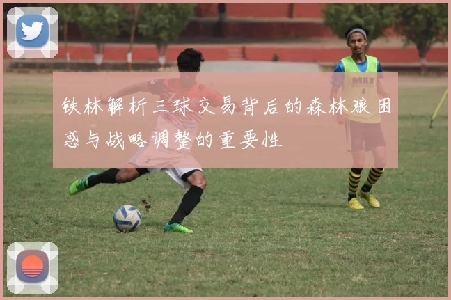 铁林解析三球交易背后的森林狼困惑与战略调整的重要性
